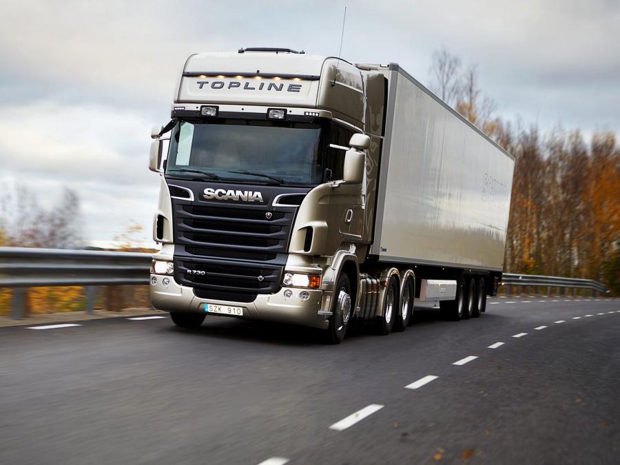  Scania R730 6x2 Topline 2010 года  (фото 5 из 6)